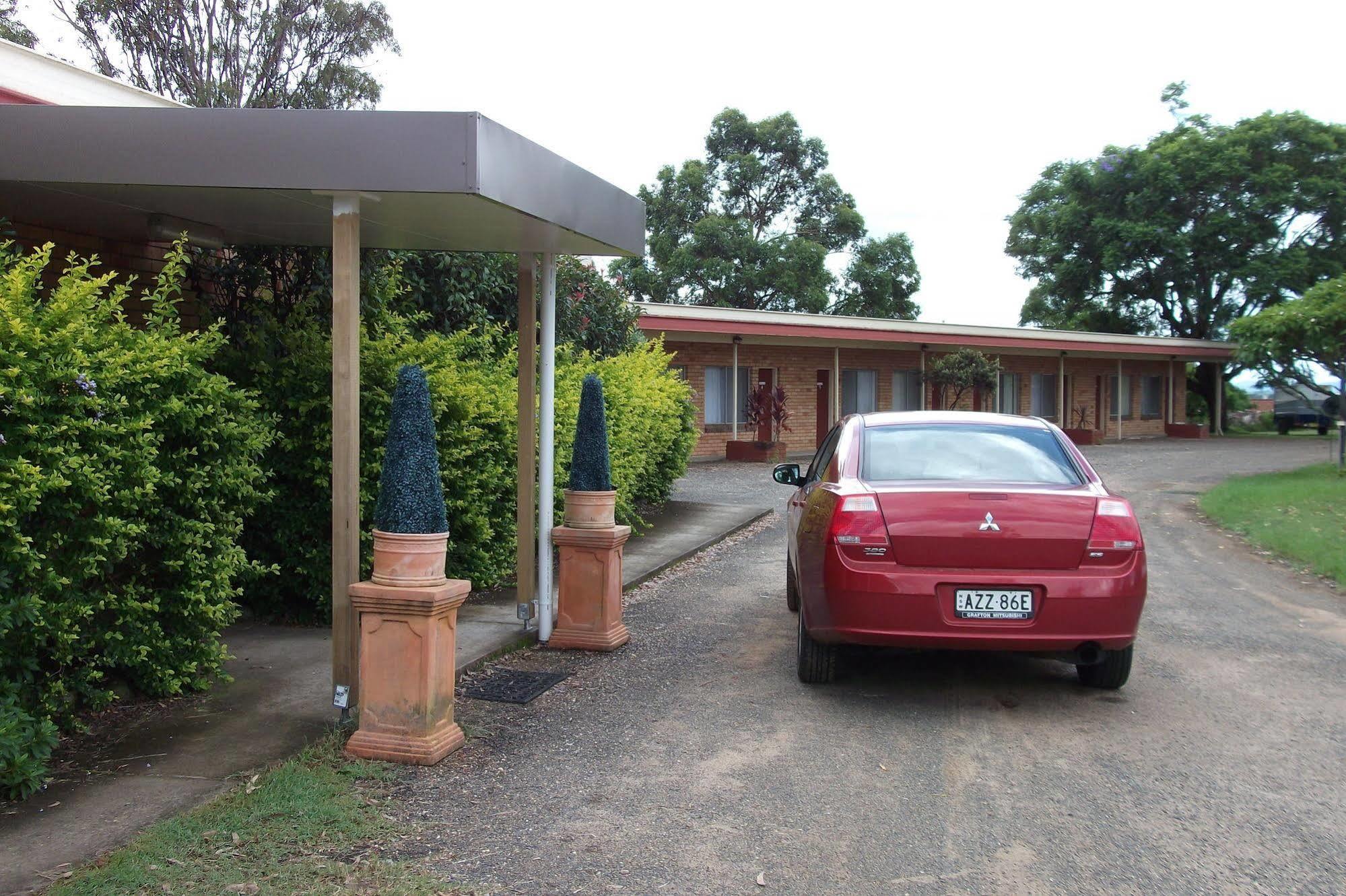 Hilldrop Motor Inn Grafton Bagian luar foto