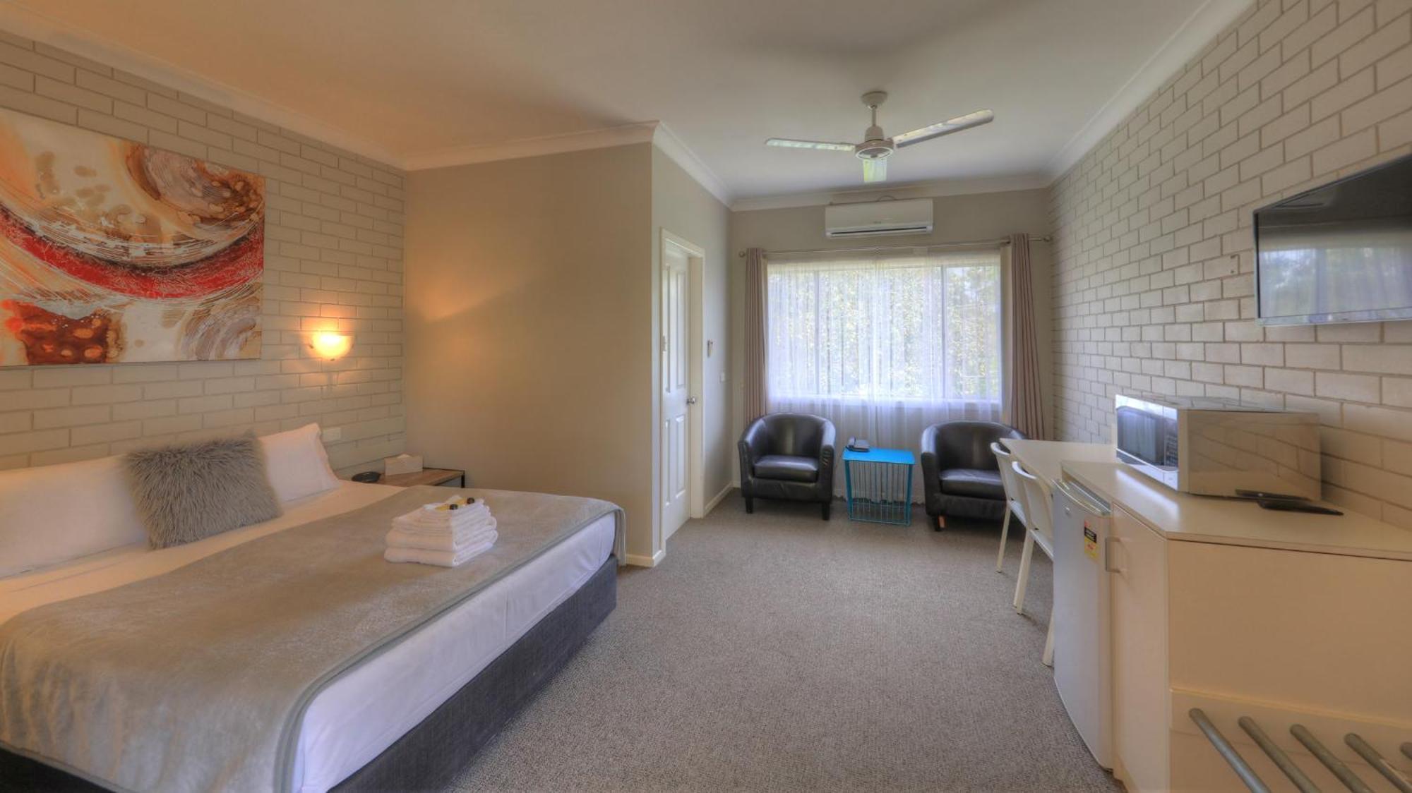 Hilldrop Motor Inn Grafton Bagian luar foto