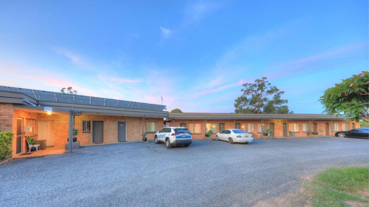 Hilldrop Motor Inn Grafton Bagian luar foto