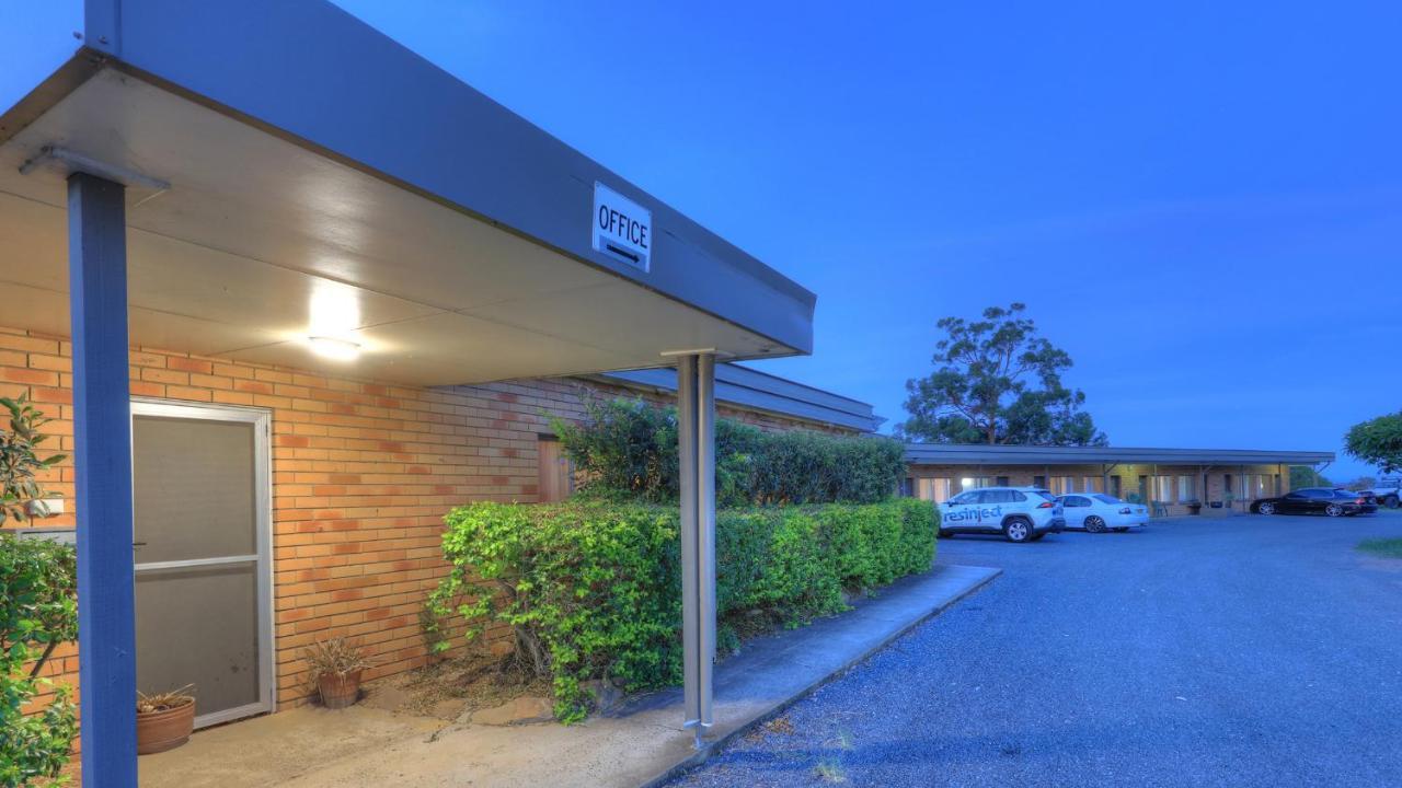 Hilldrop Motor Inn Grafton Bagian luar foto