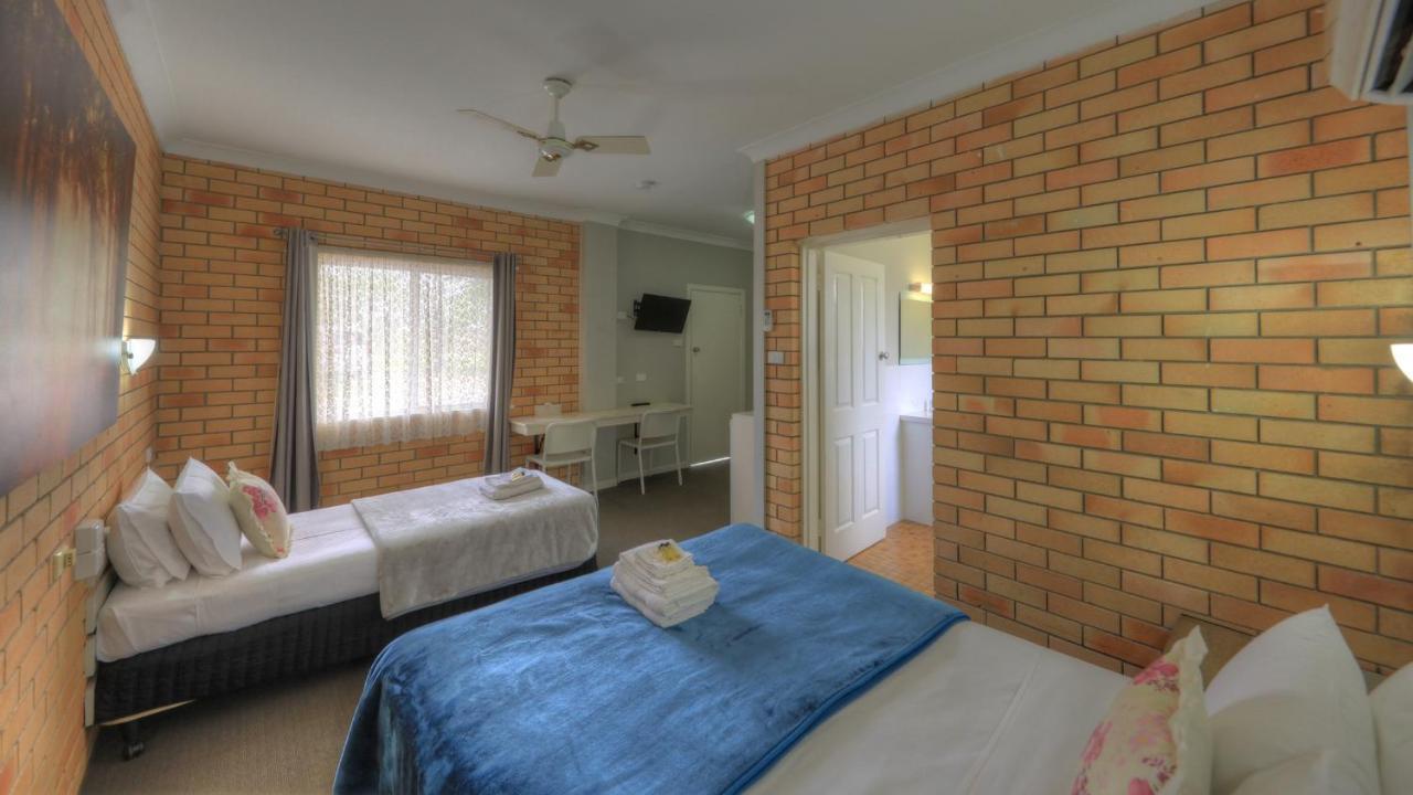 Hilldrop Motor Inn Grafton Bagian luar foto