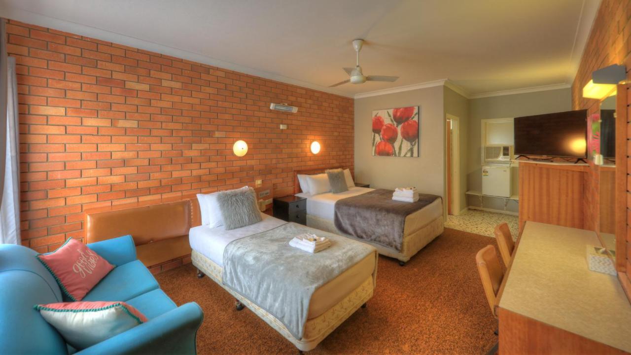 Hilldrop Motor Inn Grafton Bagian luar foto